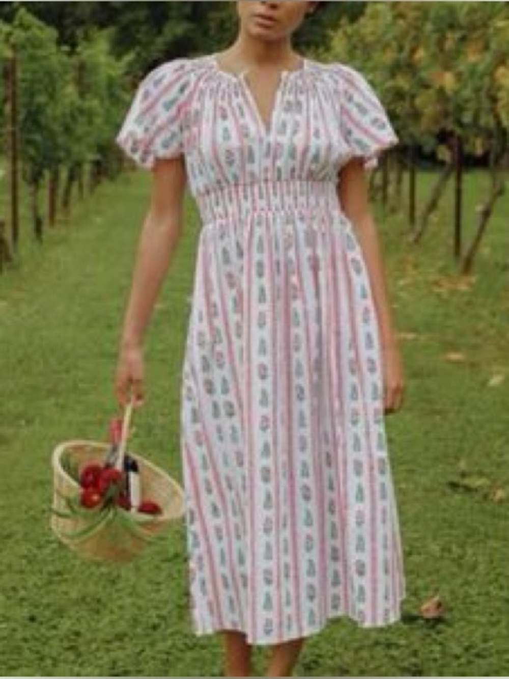 Tuckernuck Pink City Prints Dress Tamsin Pink Floral Maxi Dress Size XS